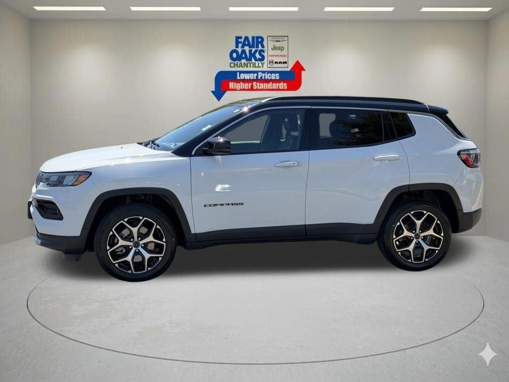 used 2025 Jeep Compass car, priced at $24,574