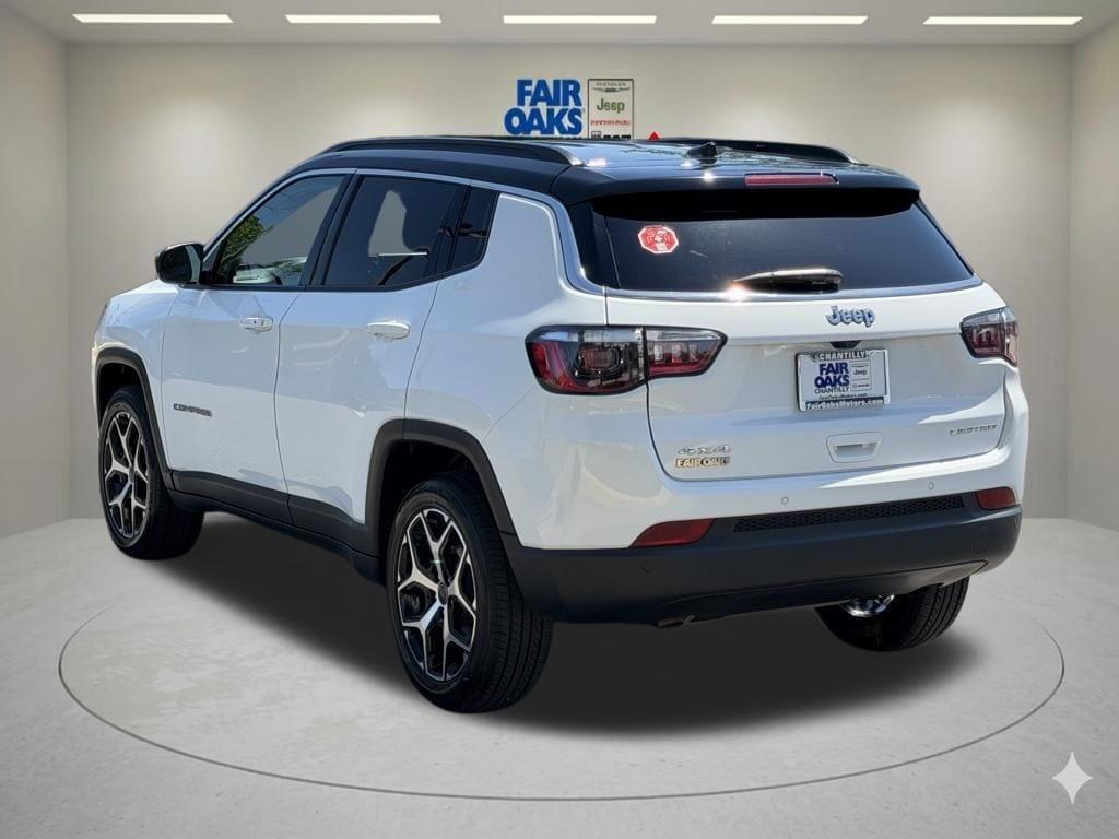 used 2025 Jeep Compass car, priced at $24,574