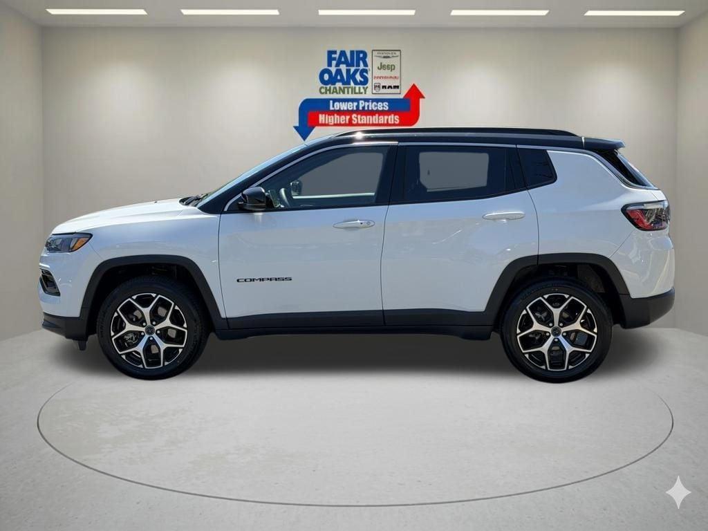 used 2025 Jeep Compass car, priced at $24,574