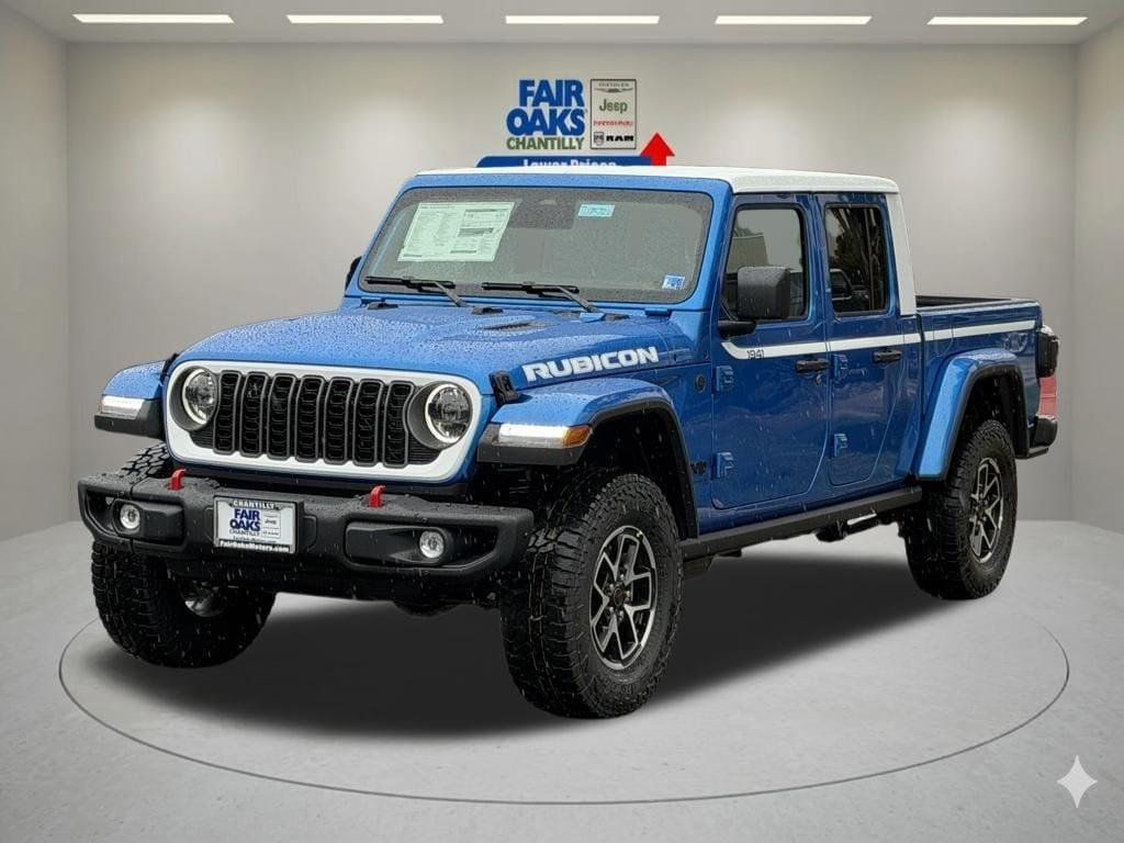 new 2026 Jeep Gladiator car, priced at $57,354