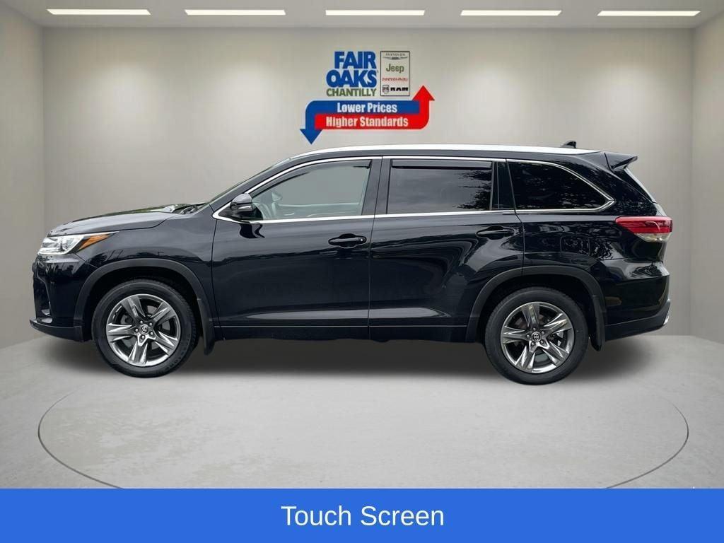 used 2019 Toyota Highlander car, priced at $25,546