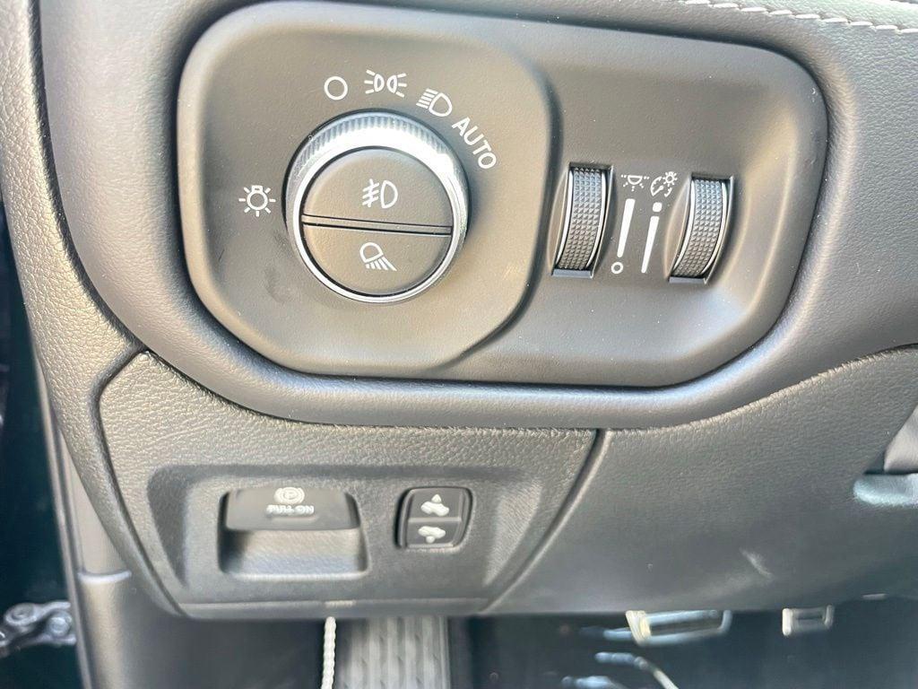 new 2026 Ram 1500 car, priced at $88,572