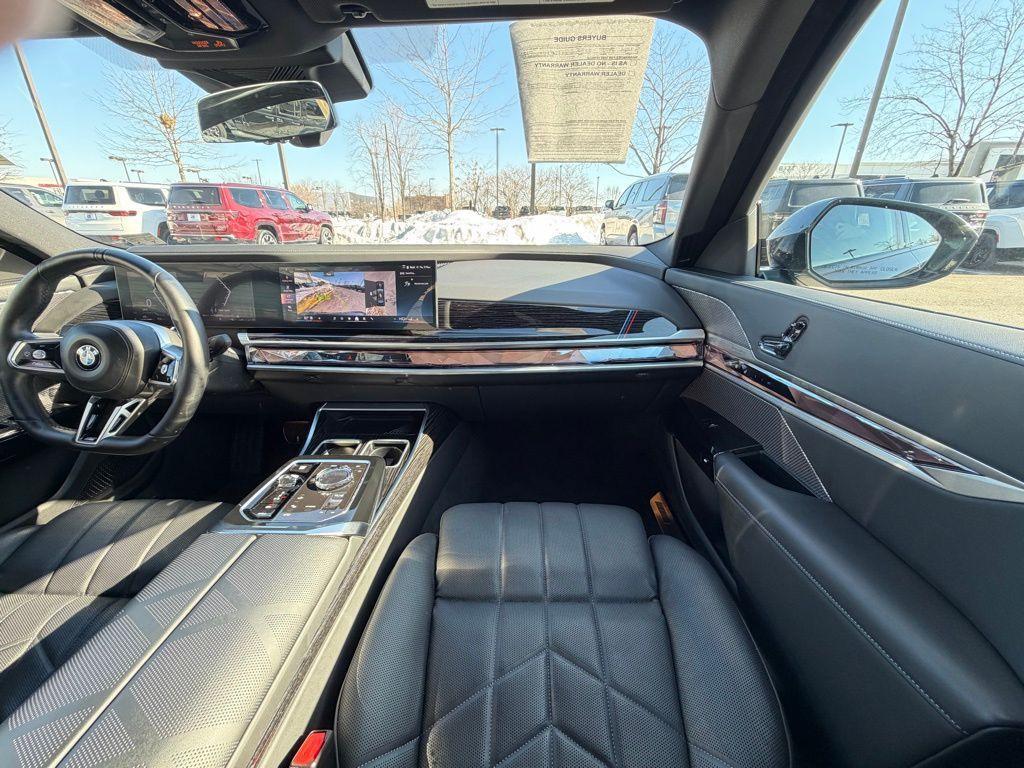 used 2025 BMW 740 car, priced at $72,500