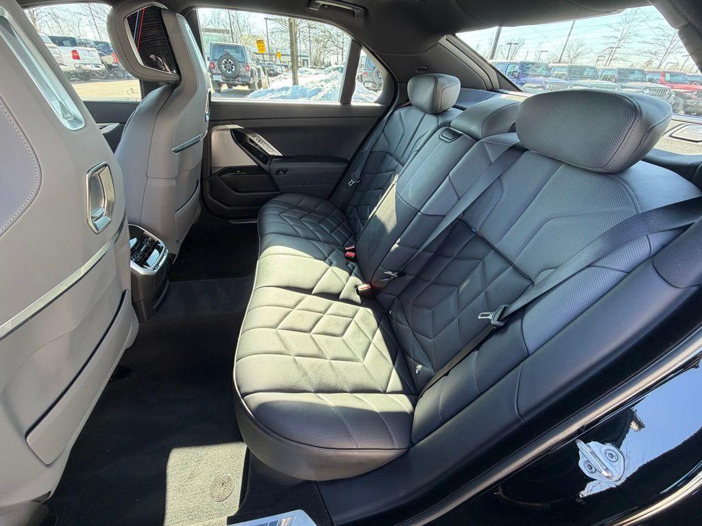 used 2025 BMW 740 car, priced at $72,500