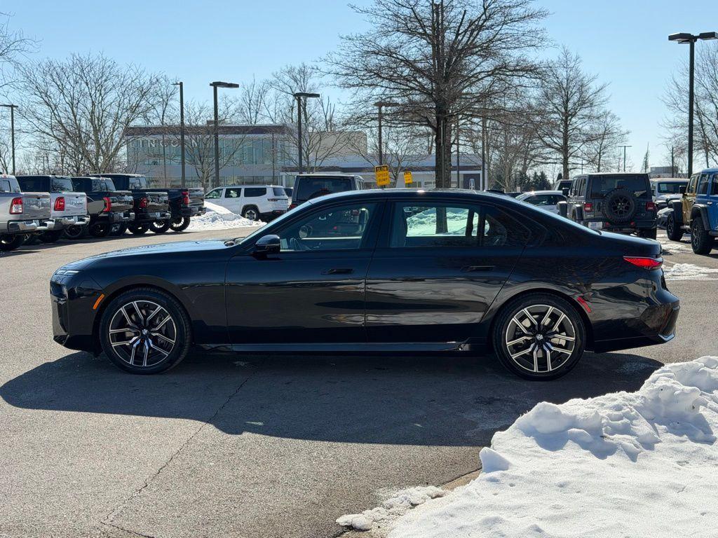 used 2025 BMW 740 car, priced at $72,500