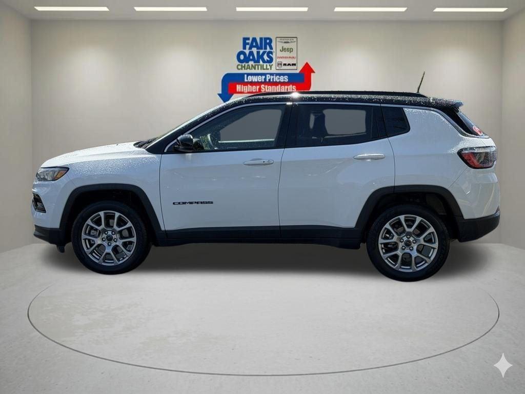 used 2025 Jeep Compass car, priced at $23,904