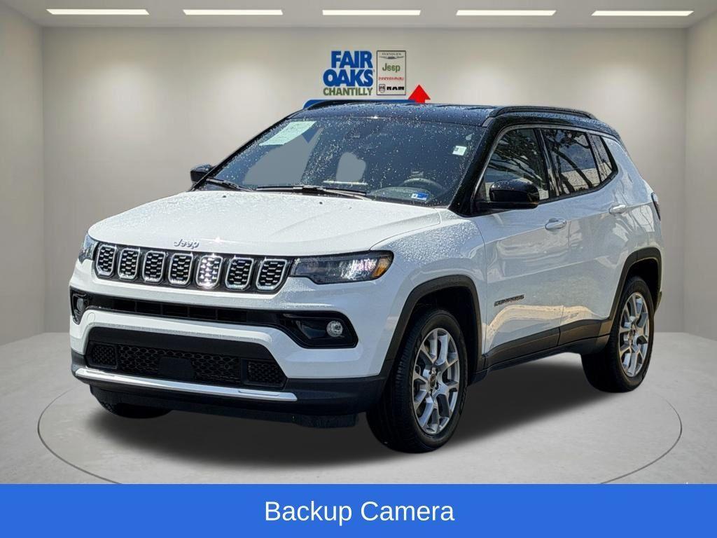 used 2025 Jeep Compass car, priced at $21,013