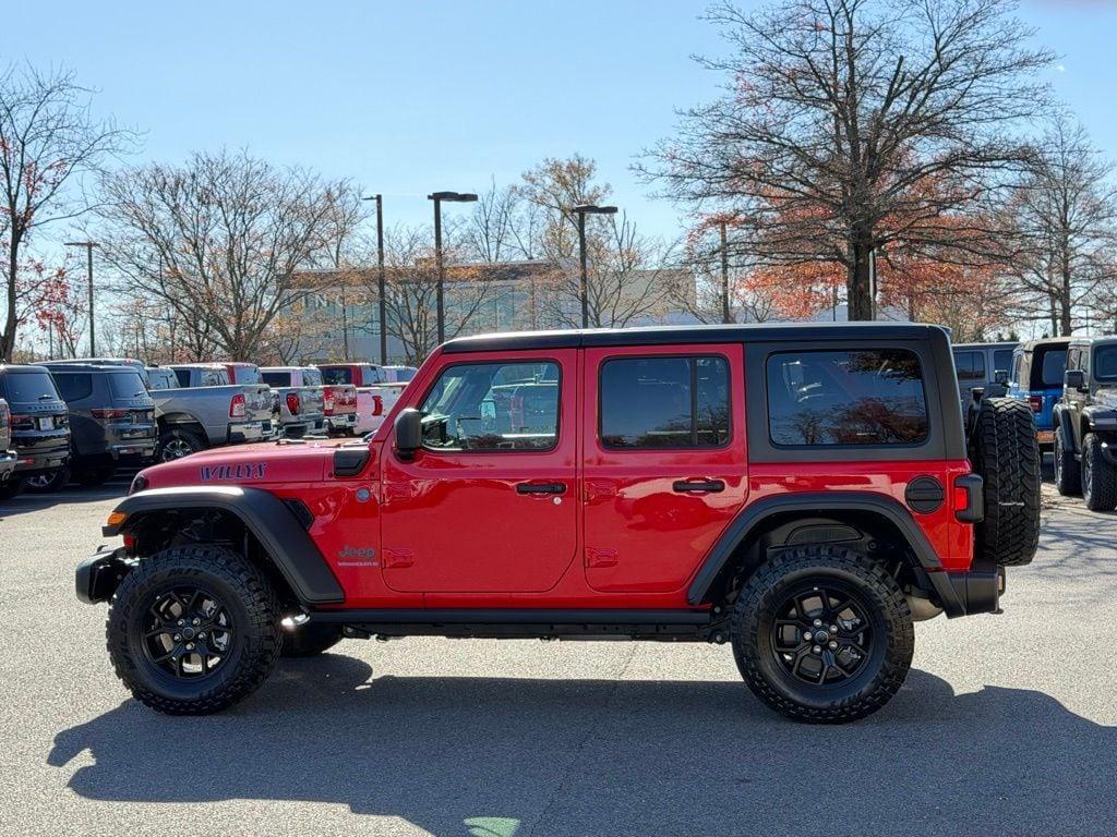 used 2025 Jeep Wrangler 4xe car, priced at $35,800