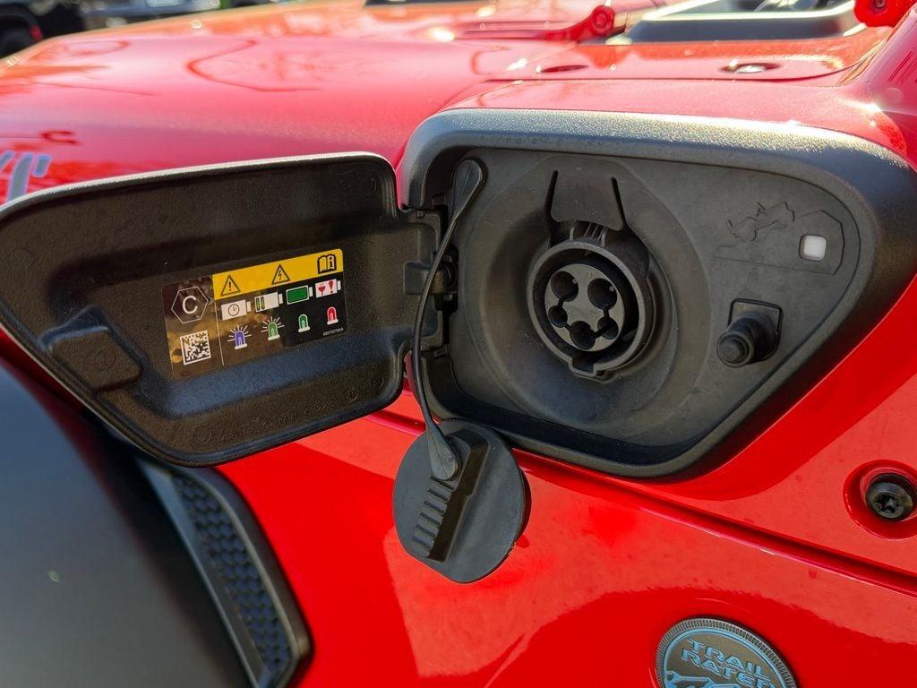 used 2025 Jeep Wrangler 4xe car, priced at $35,800