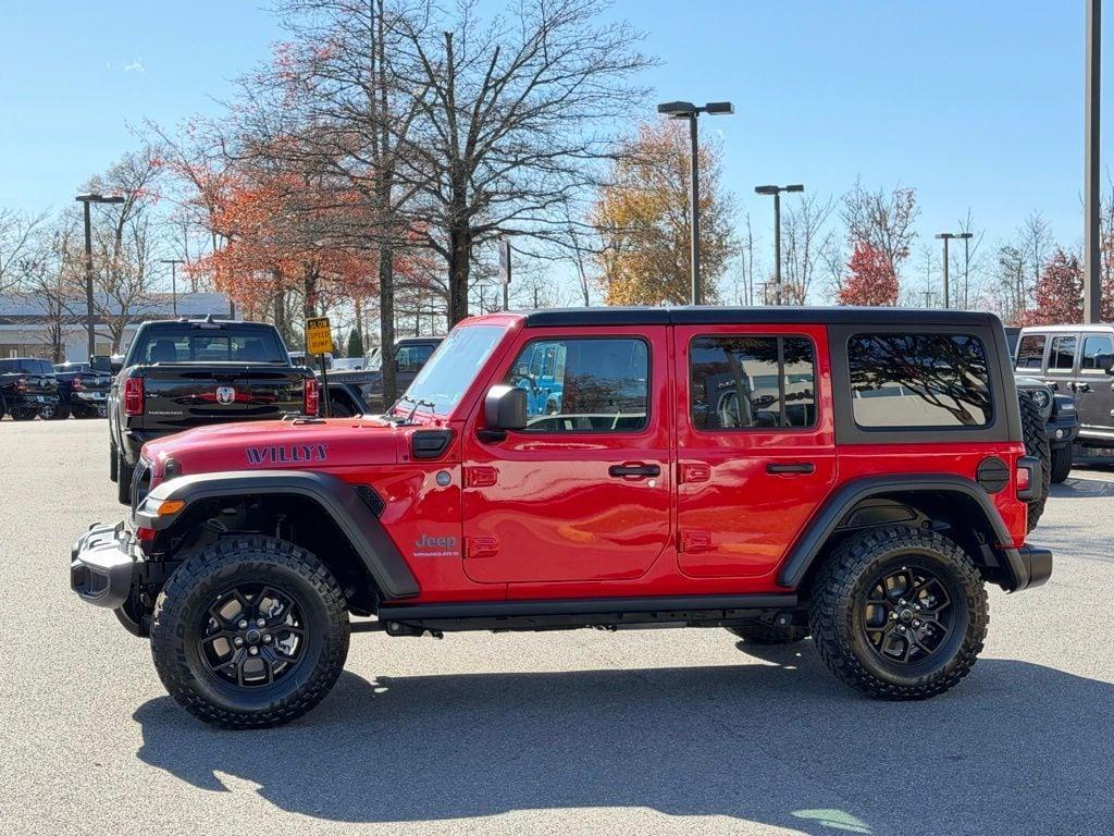 used 2025 Jeep Wrangler 4xe car, priced at $35,800