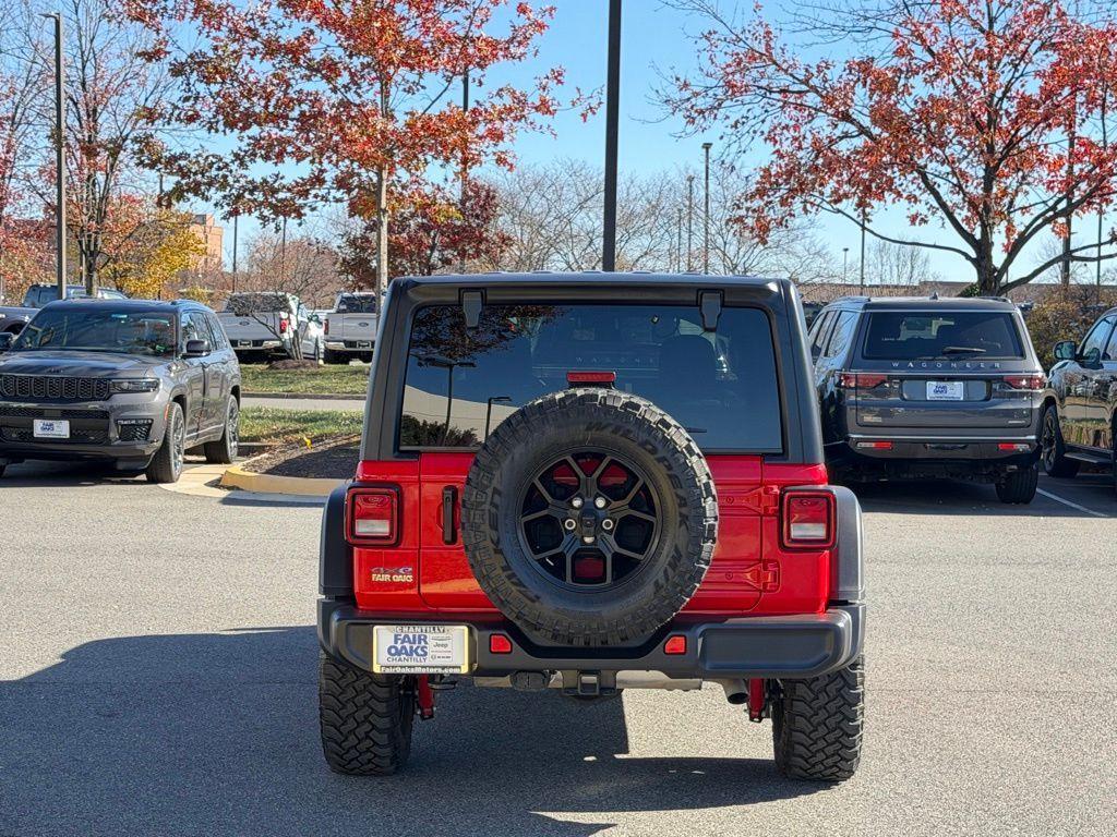used 2025 Jeep Wrangler 4xe car, priced at $35,800