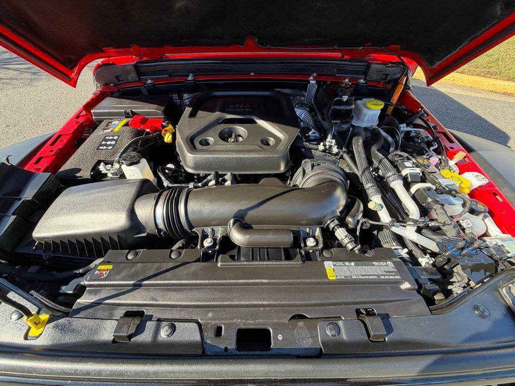 used 2025 Jeep Wrangler 4xe car, priced at $35,800