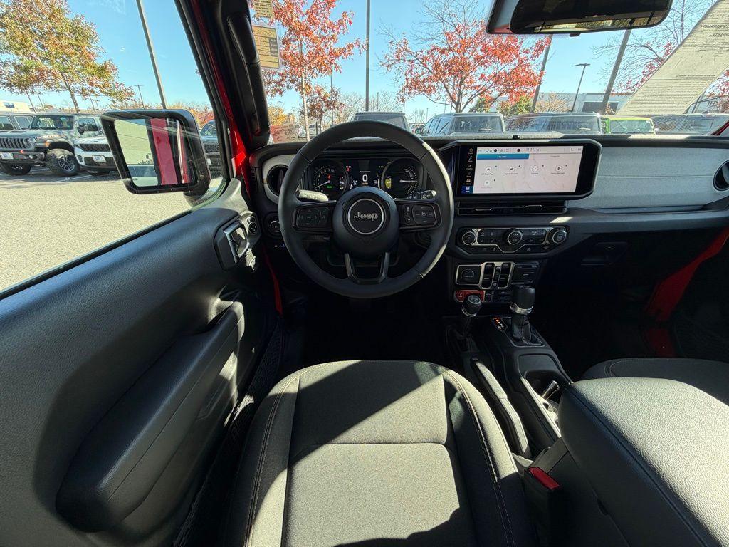used 2025 Jeep Wrangler 4xe car, priced at $35,800