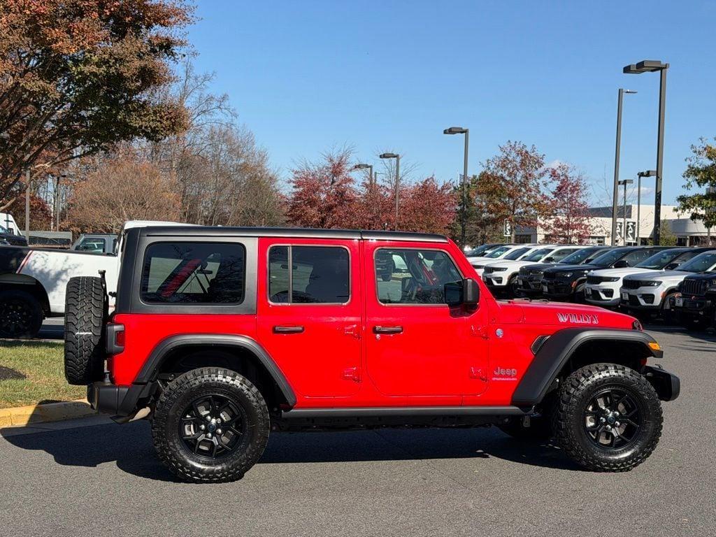 used 2025 Jeep Wrangler 4xe car, priced at $35,800
