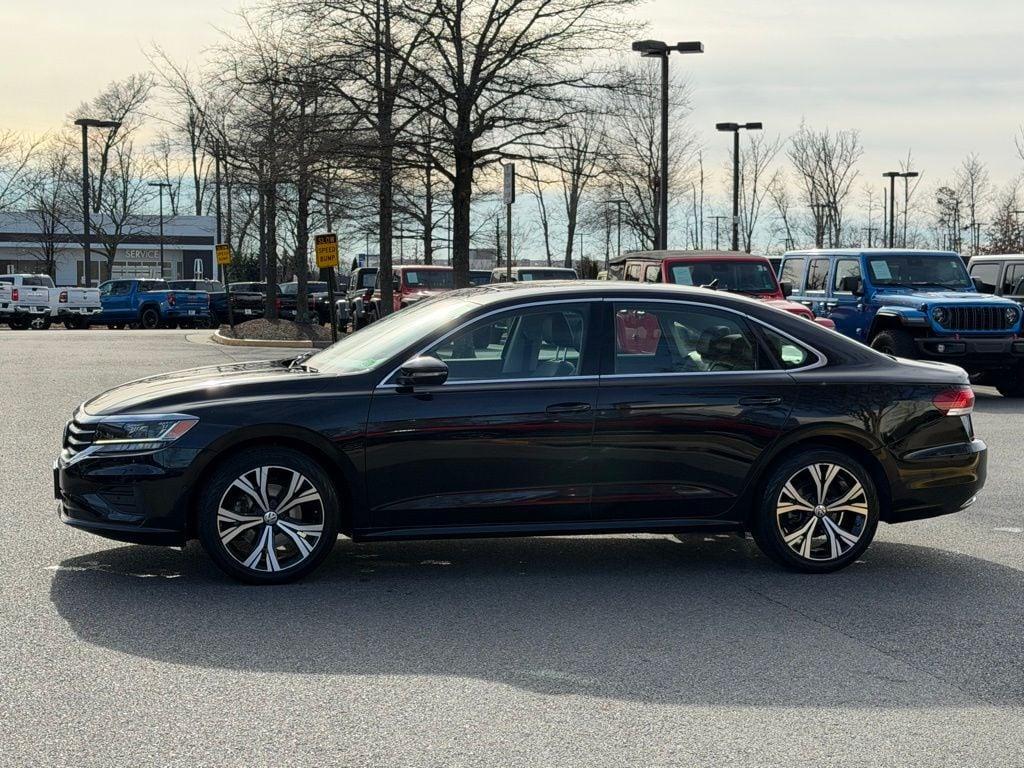 used 2020 Volkswagen Passat car, priced at $17,400