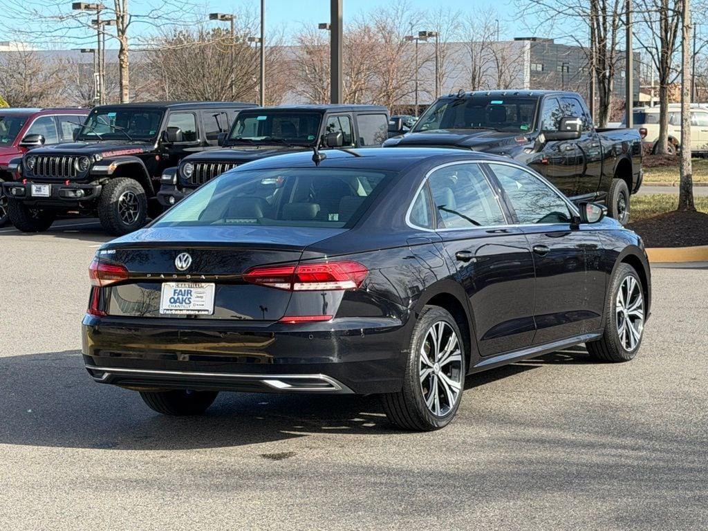 used 2020 Volkswagen Passat car, priced at $17,400