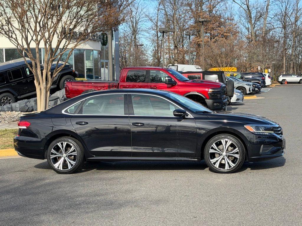used 2020 Volkswagen Passat car, priced at $17,400