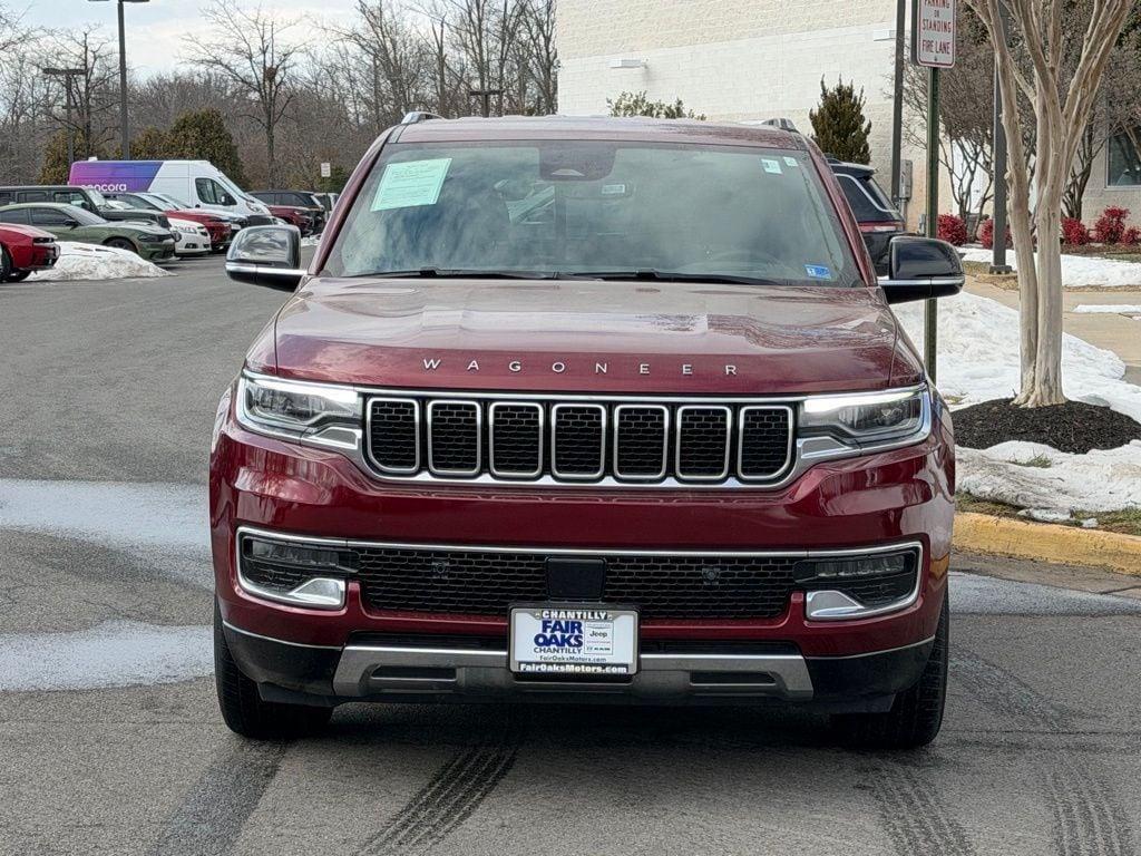 used 2024 Jeep Wagoneer car, priced at $40,476