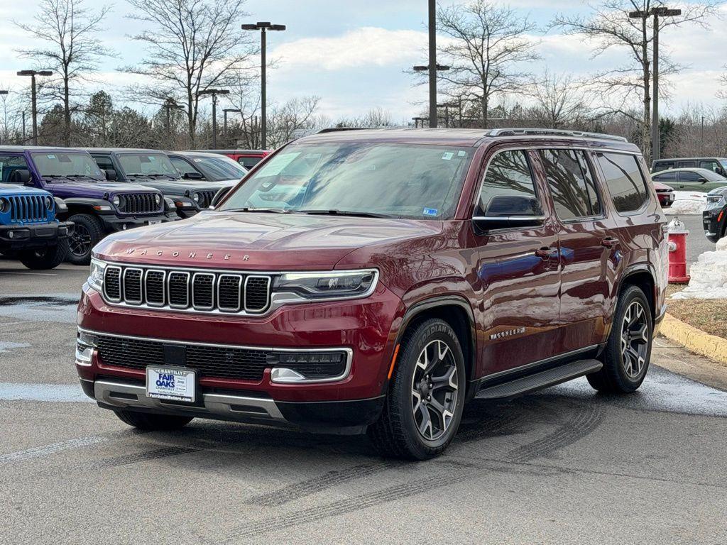 used 2024 Jeep Wagoneer car, priced at $40,476