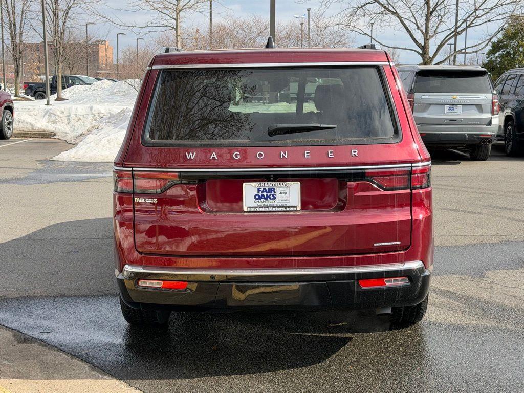 used 2024 Jeep Wagoneer car, priced at $40,476