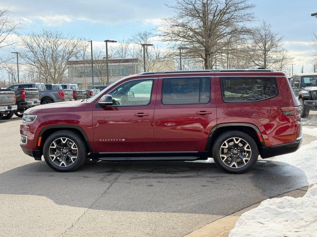 used 2024 Jeep Wagoneer car, priced at $40,476