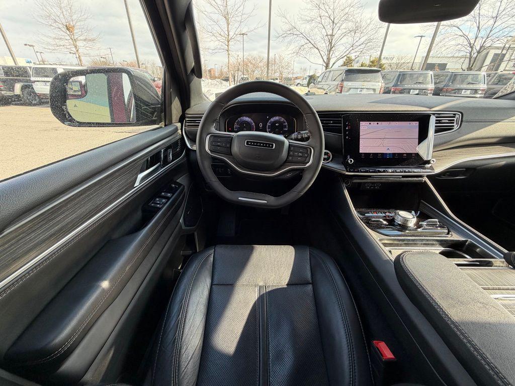used 2024 Jeep Wagoneer car, priced at $40,476