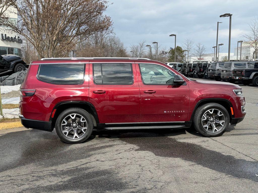 used 2024 Jeep Wagoneer car, priced at $40,476