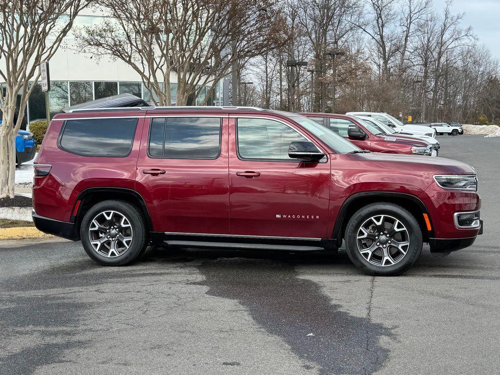 used 2024 Jeep Wagoneer car, priced at $40,476