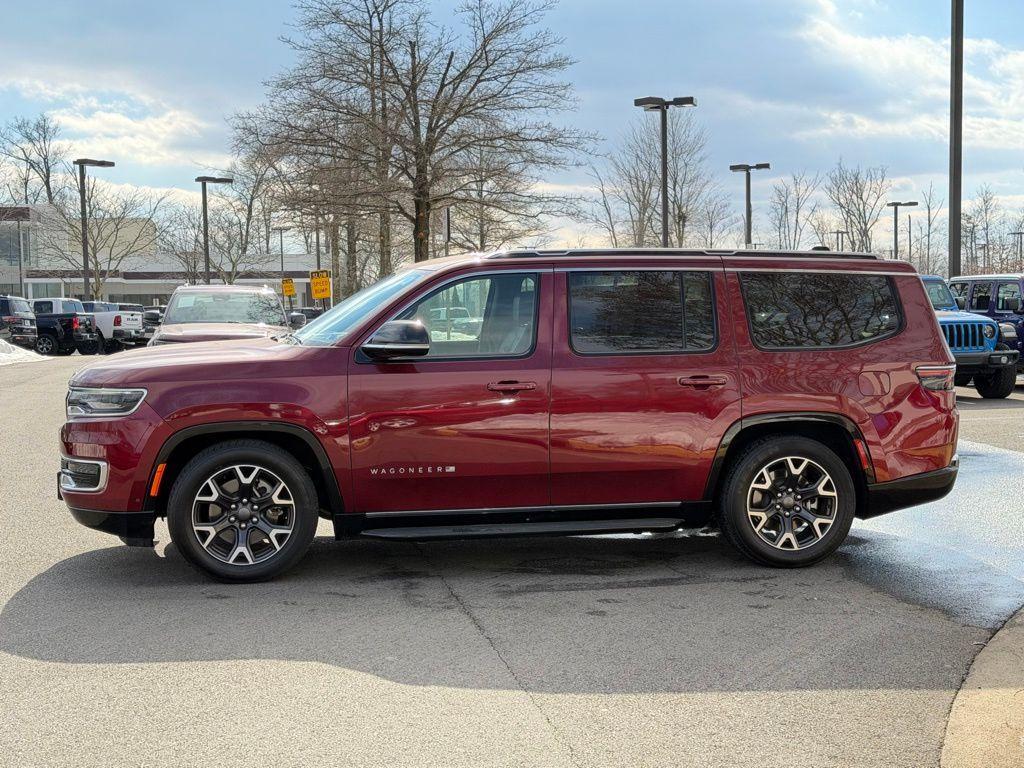 used 2024 Jeep Wagoneer car, priced at $40,476