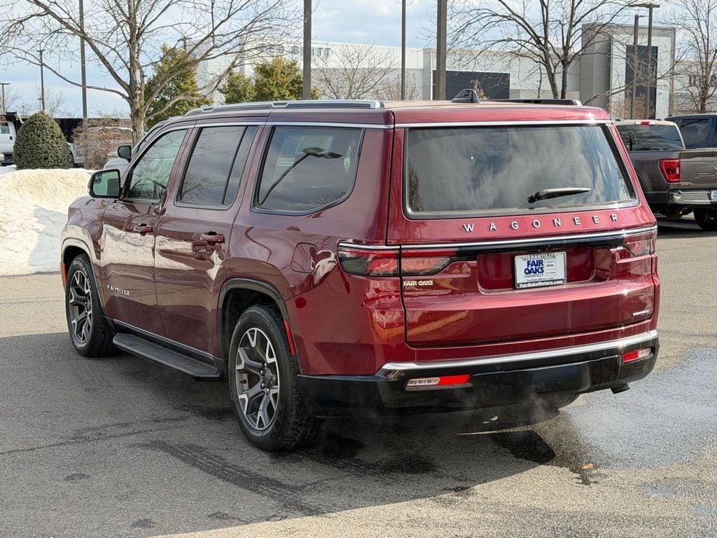 used 2024 Jeep Wagoneer car, priced at $40,476