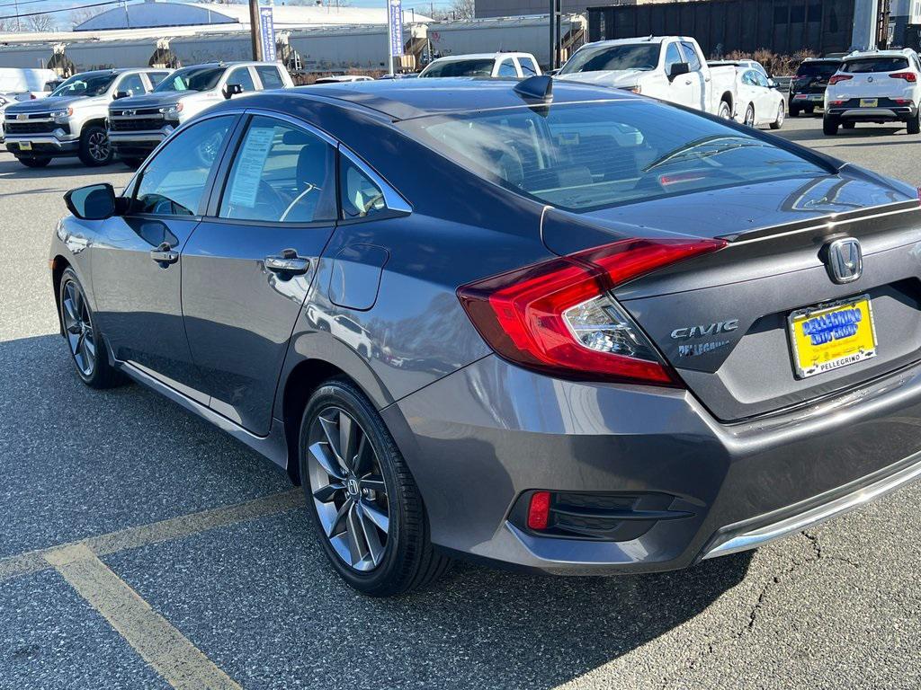 used 2021 Honda Civic car, priced at $22,222