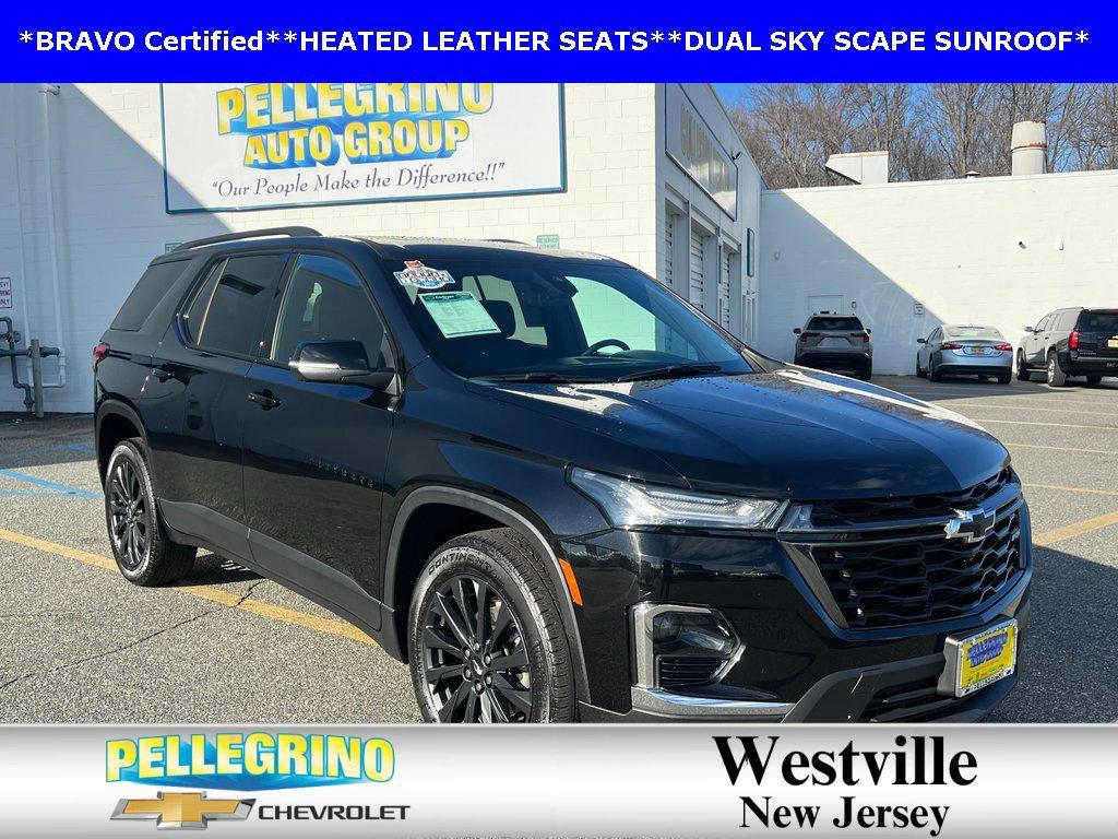 used 2023 Chevrolet Traverse car, priced at $33,300
