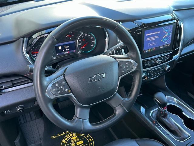 used 2023 Chevrolet Traverse car, priced at $32,900