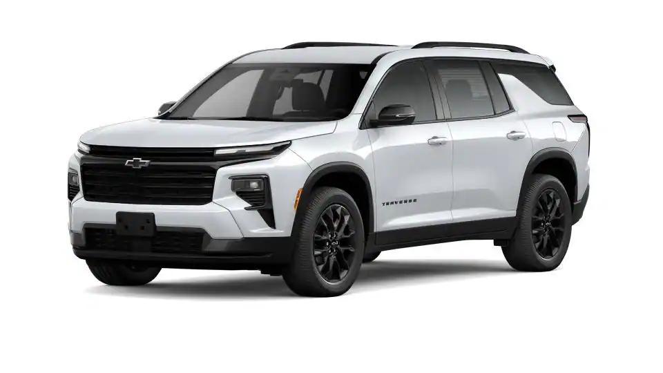 new 2026 Chevrolet Traverse car, priced at $46,805
