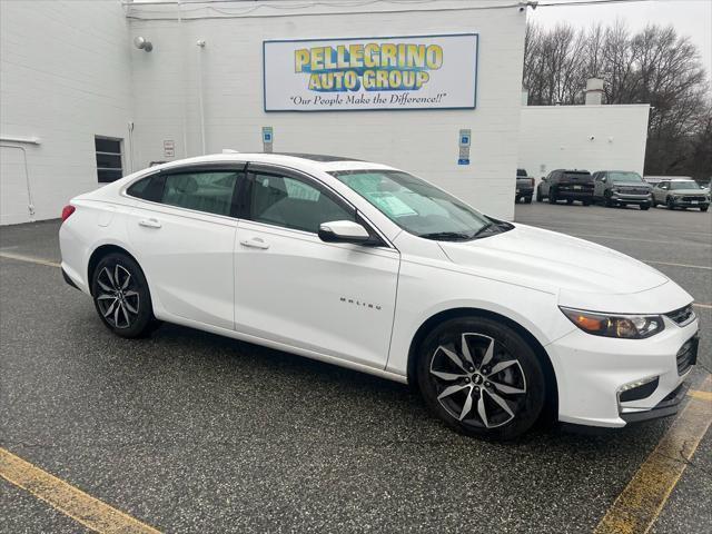 used 2018 Chevrolet Malibu car, priced at $13,440