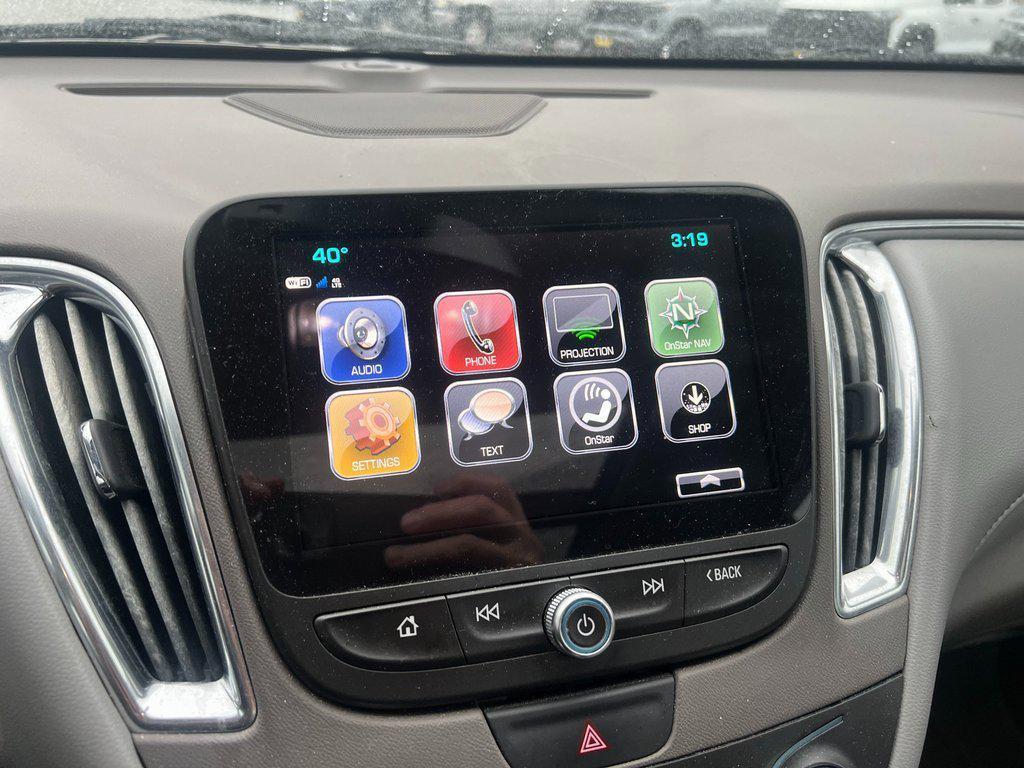 used 2018 Chevrolet Malibu car, priced at $14,990