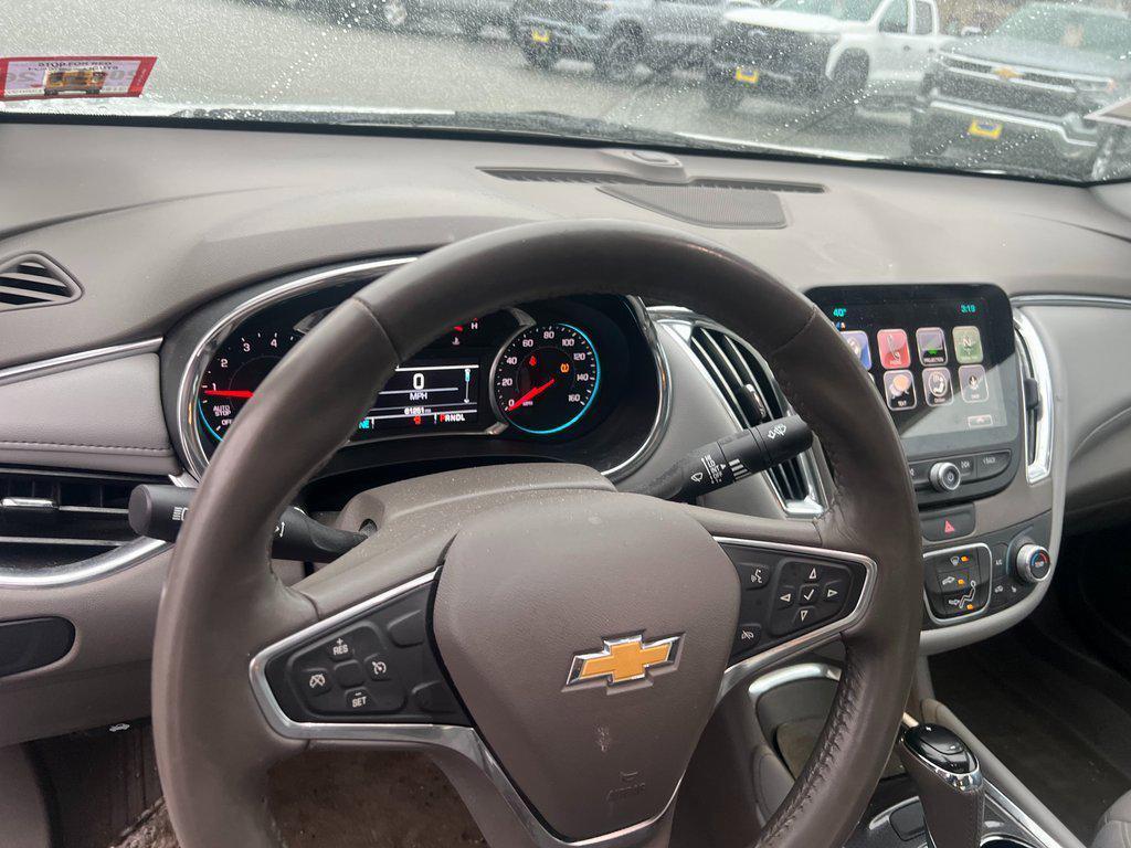 used 2018 Chevrolet Malibu car, priced at $14,990