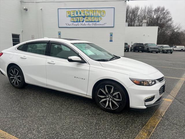 used 2018 Chevrolet Malibu car, priced at $13,440