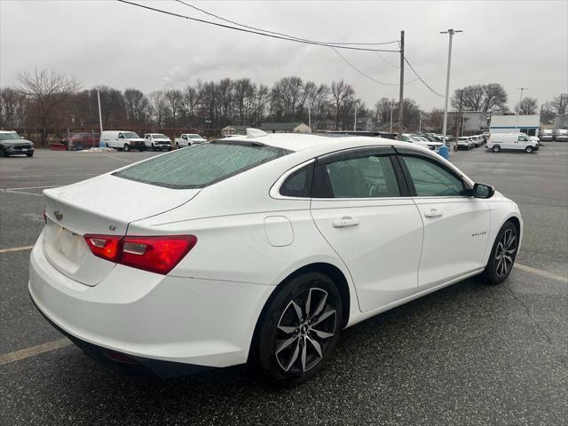 used 2018 Chevrolet Malibu car, priced at $13,440