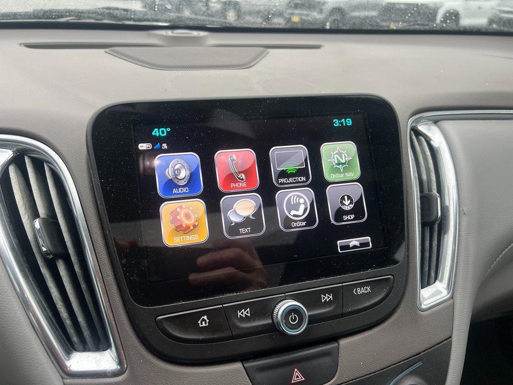 used 2018 Chevrolet Malibu car, priced at $14,990