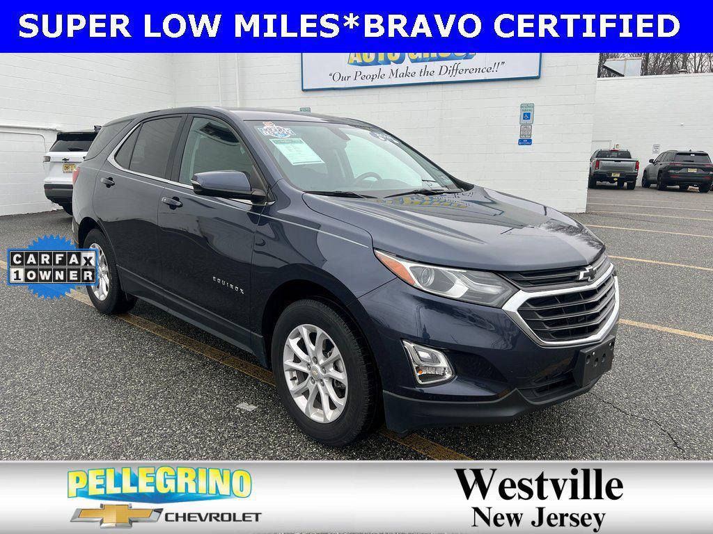 used 2018 Chevrolet Equinox car, priced at $18,880