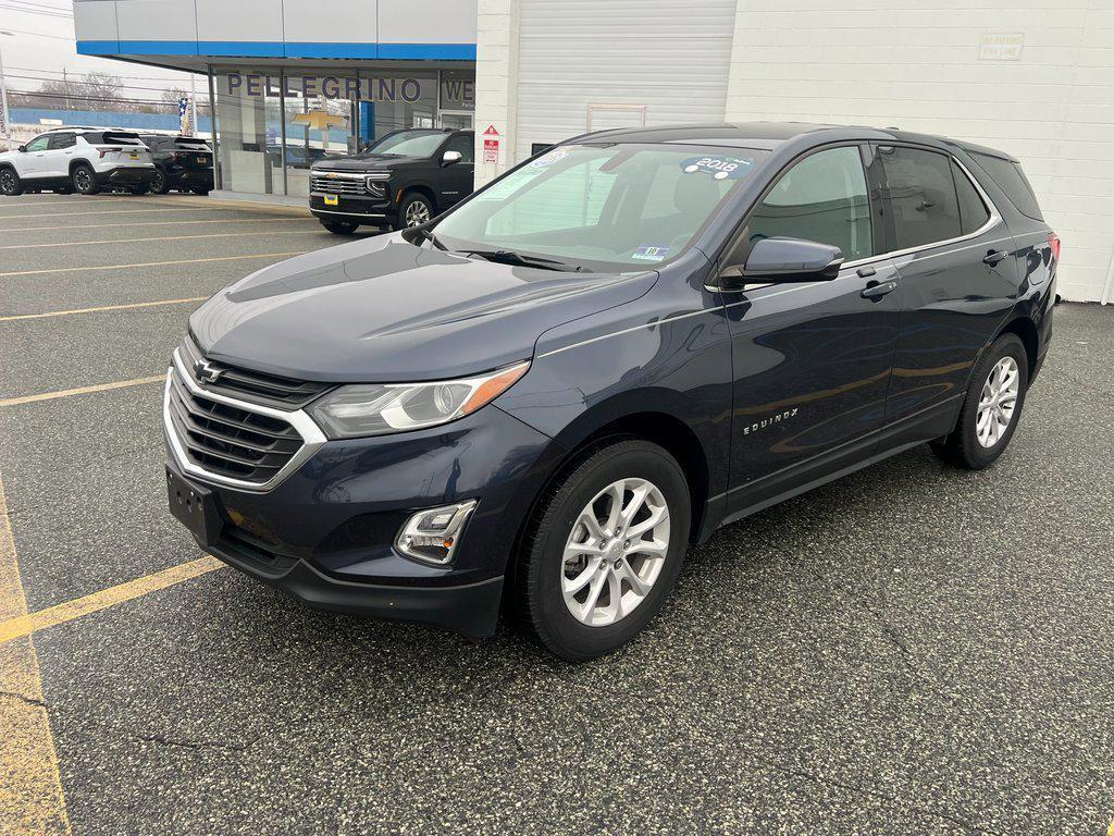 used 2018 Chevrolet Equinox car, priced at $18,880
