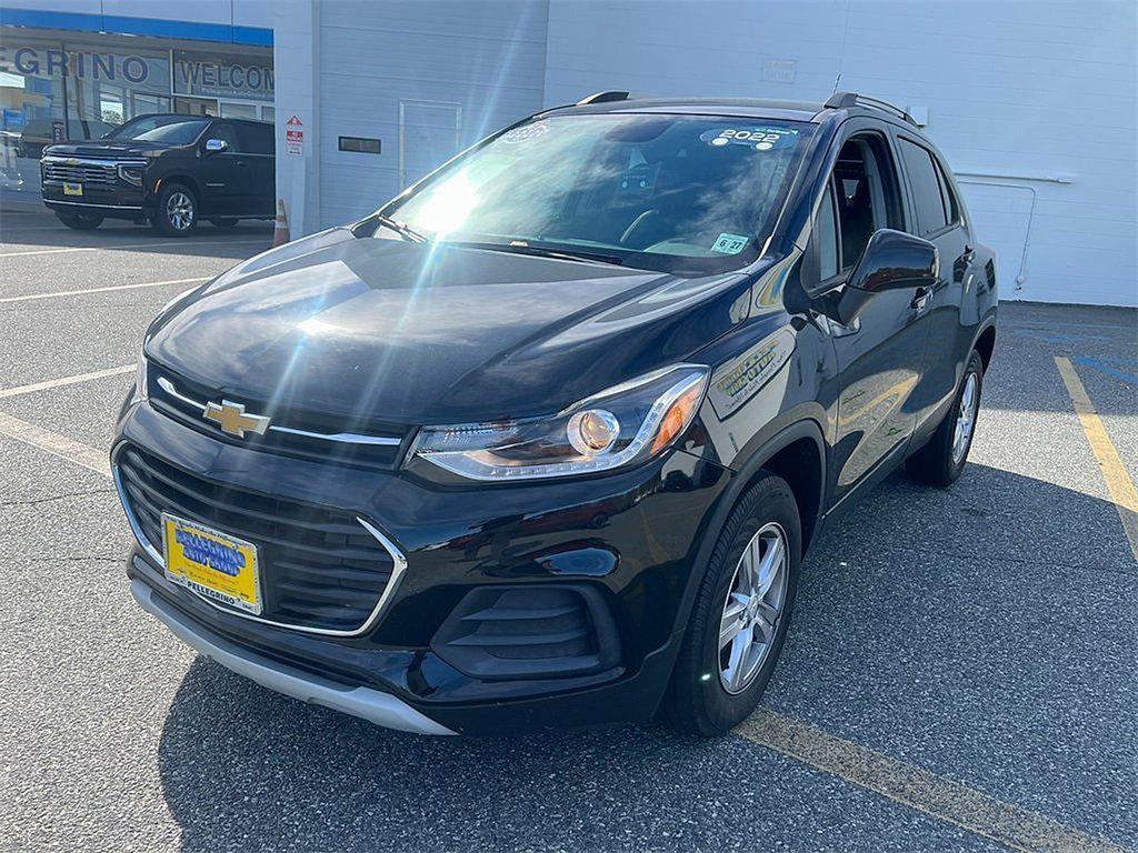 used 2022 Chevrolet Trax car, priced at $19,977