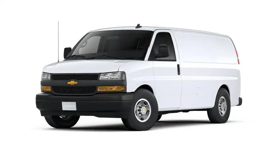 new 2025 Chevrolet Express 2500 car, priced at $45,830