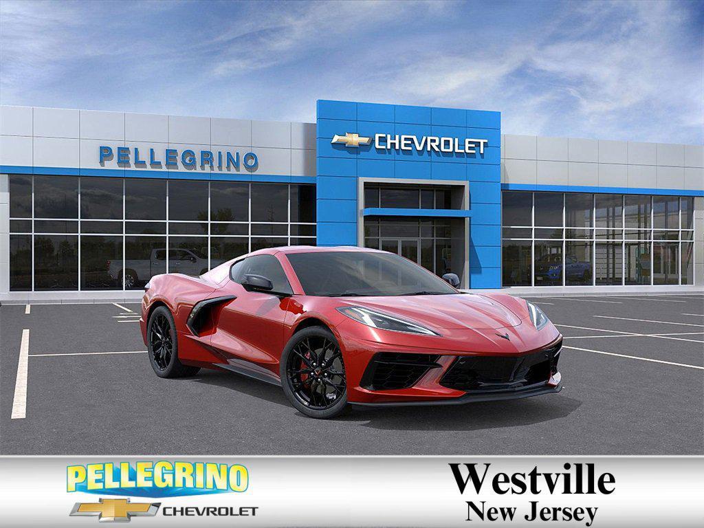 new 2026 Chevrolet Corvette car, priced at $85,932
