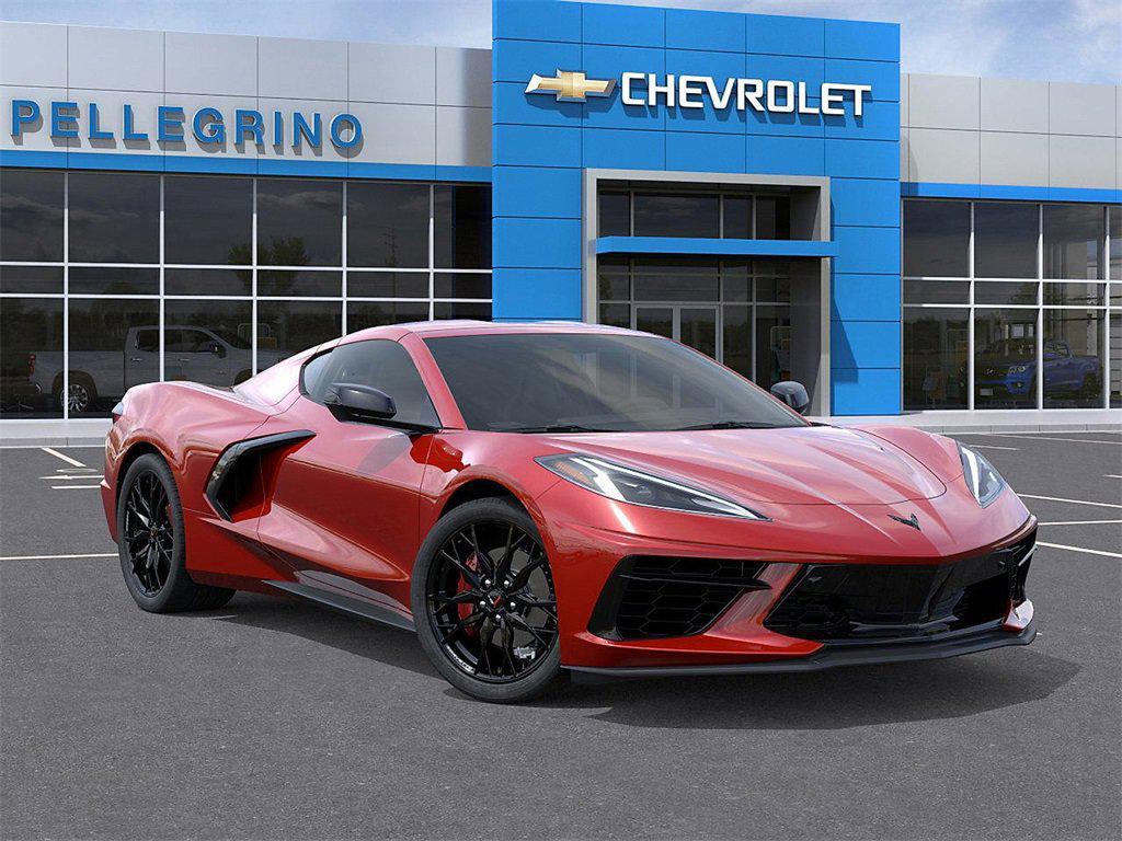 new 2026 Chevrolet Corvette car, priced at $85,932