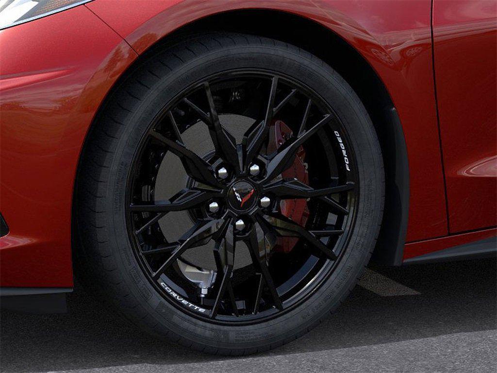 new 2026 Chevrolet Corvette car, priced at $85,932