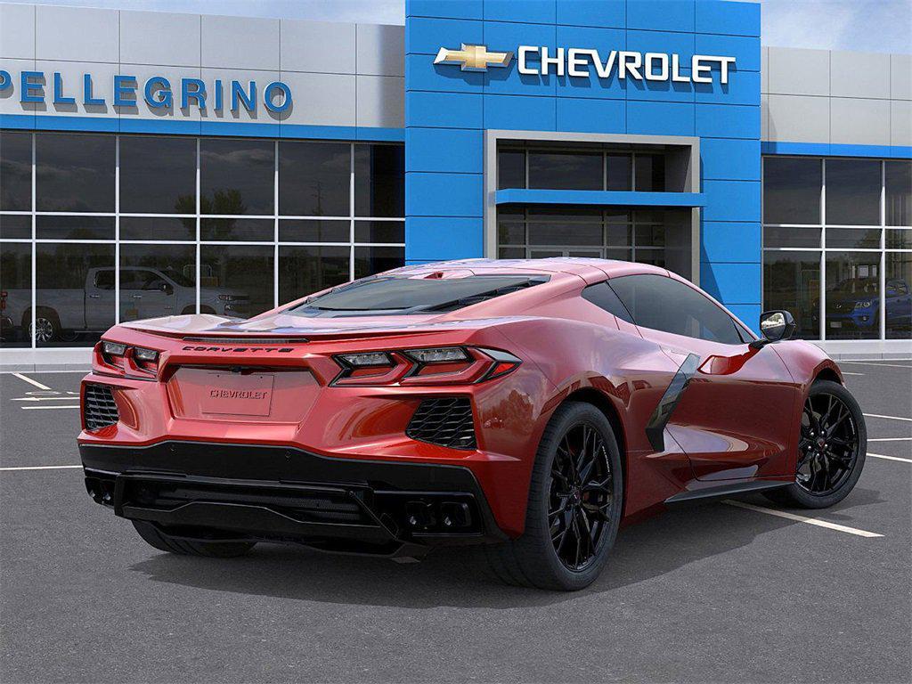 new 2026 Chevrolet Corvette car, priced at $85,932