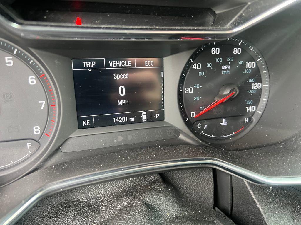 used 2023 Chevrolet TrailBlazer car, priced at $22,700