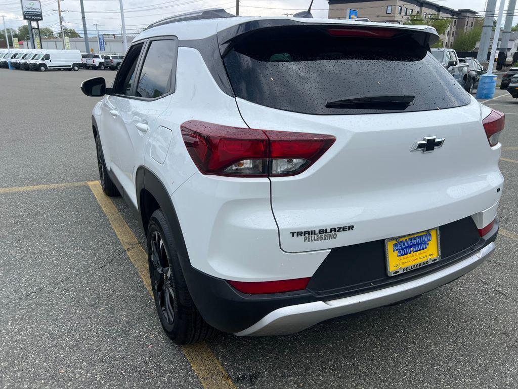 used 2023 Chevrolet TrailBlazer car, priced at $22,700